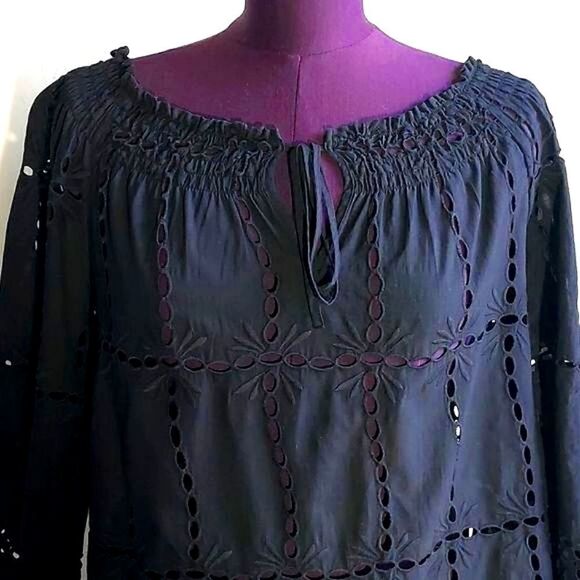 INC Off Shoulder Cutout Top - Picture 3 of 8